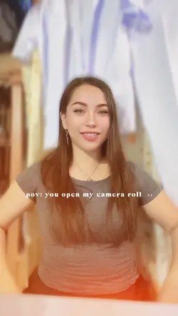 Pov : you open camer
