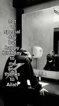 hbd to me