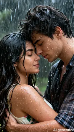 Rain couple