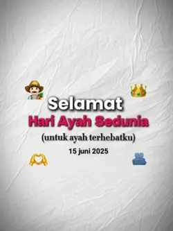 selamat hari ayah