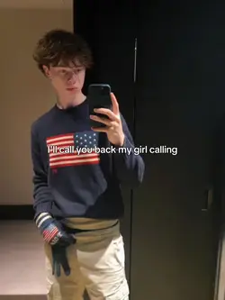 My girl calling 