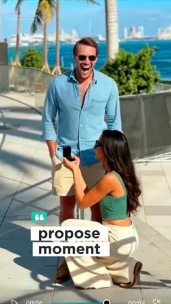 Propose moment