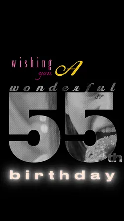 birthday 55th vers
