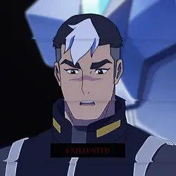 Voltron shiro🥳