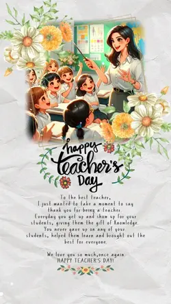 Happy Teacher’s Day