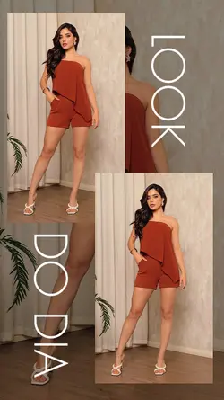 LOOK DO DIA