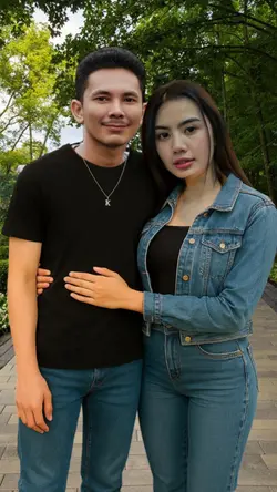 HALU FOTO BARENG CW