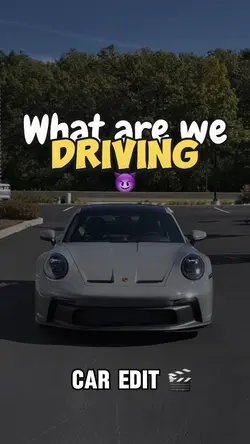 What We Driving 😈