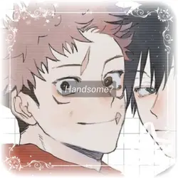 Pretty or handsome..