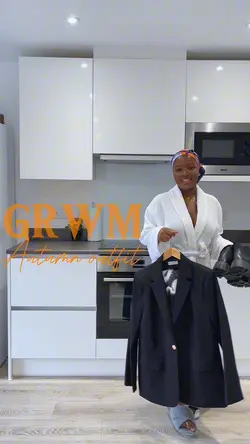GRWM AUTUMN OUTFITS 
