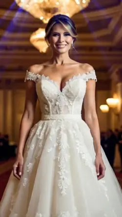 Wedding dress 