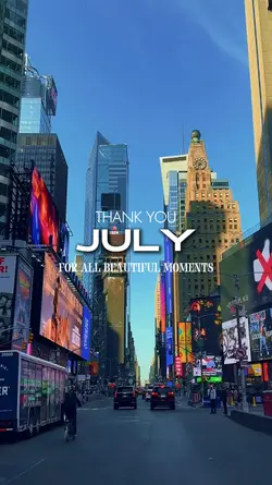 THANKS JULY