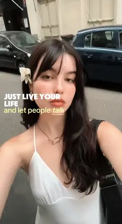 Live your life