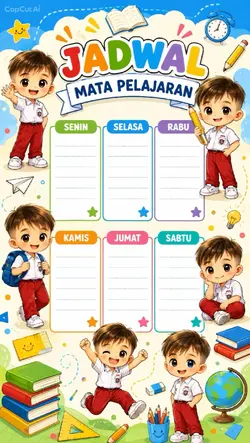 Jadwal chibi