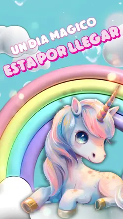 Invitacion Unicornio