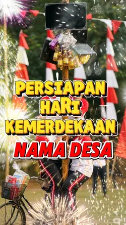 PERSIAPAN AGUSTUSAN 