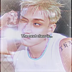 The next class is...