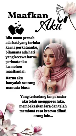 maafkan aku