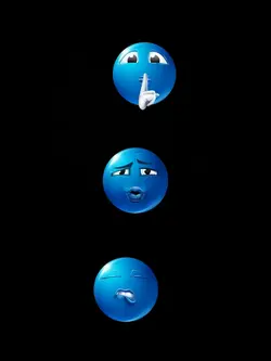 o trio emoji 