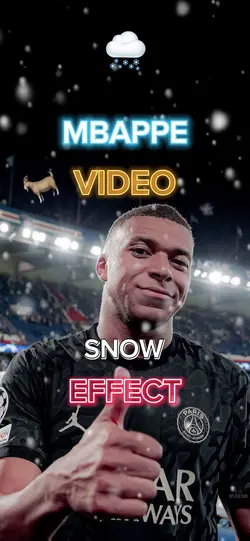 MBAPPE VIDEO EFFECT
