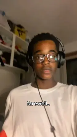 farewell..