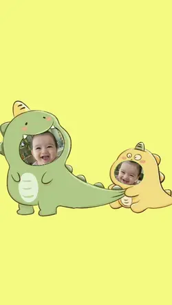 dinosaurus lucu