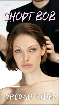 REALISTIC SHORT BOB