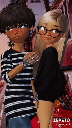 At Los Angeles w/her