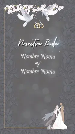 Invitación Boda