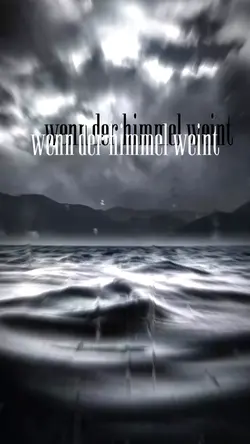 WennDerHimmelWeint..