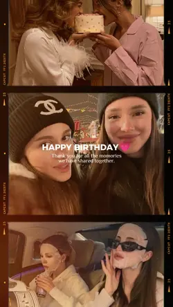 Happy Birthday