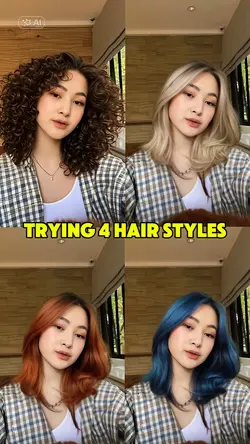 4 HAIR STYLES