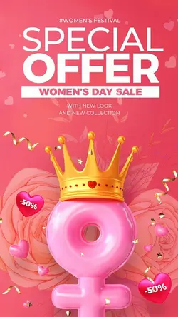 women's day market