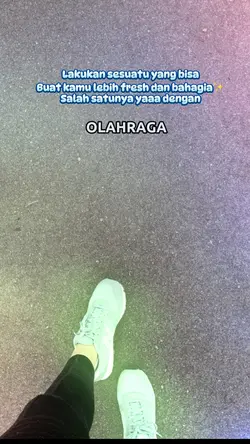 Olahraga 🏃‍♀️