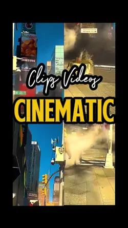 6 CLIPS CINEMATIC
