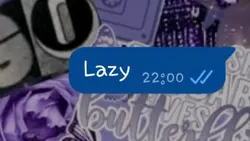 lazy confessions
