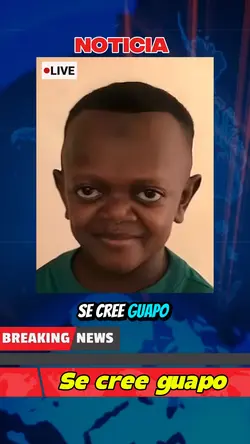 Se cree guapo