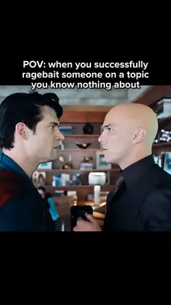 Superman Rage at Lex