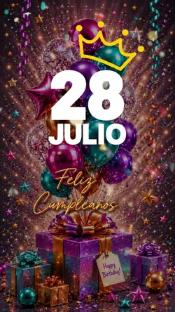 Feliz Cumpleaños