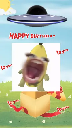 ufo happy birthday