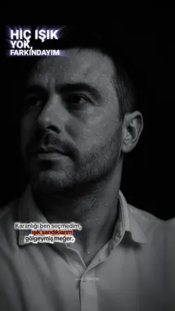 hiç ışık yok 