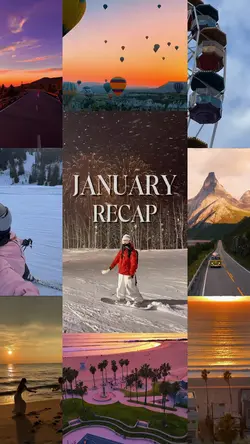 january recap 