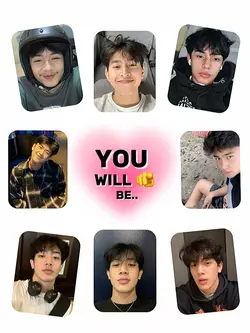 You will be my boy