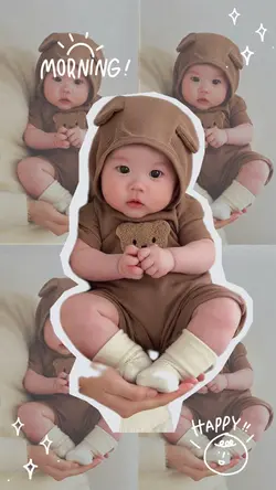 Cute baby