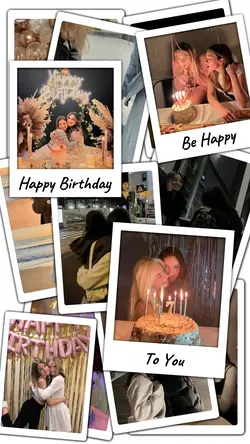 HAPPY BIRTHDAY