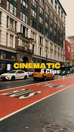 5 Clips Cinematic