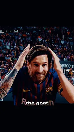 The real GOAT