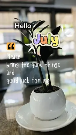 Hello July 🤗