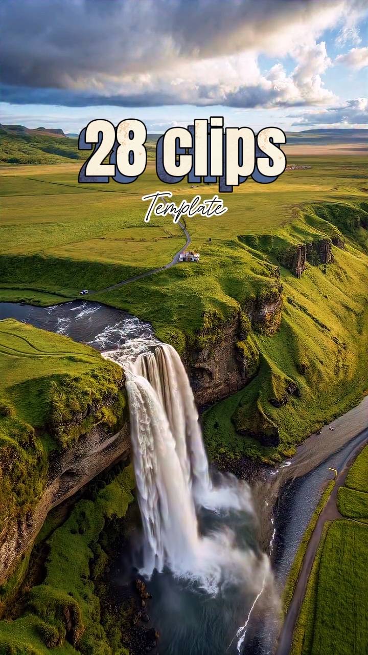 capcut template cover