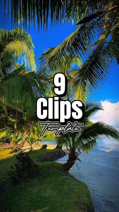 capcut template cover
